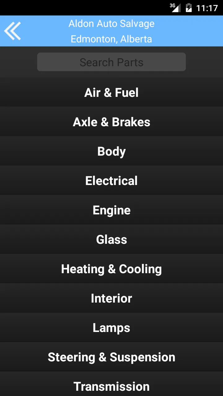Aldon Auto Salvage – Edmonton | Indus Appstore | Screenshot