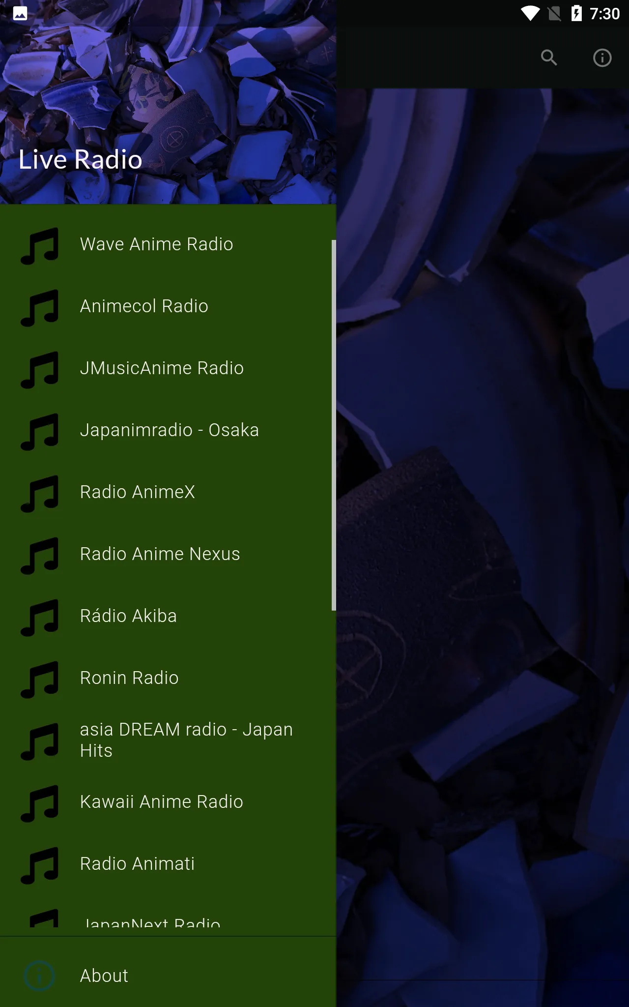 The Anime Channel - Radios | Indus Appstore | Screenshot