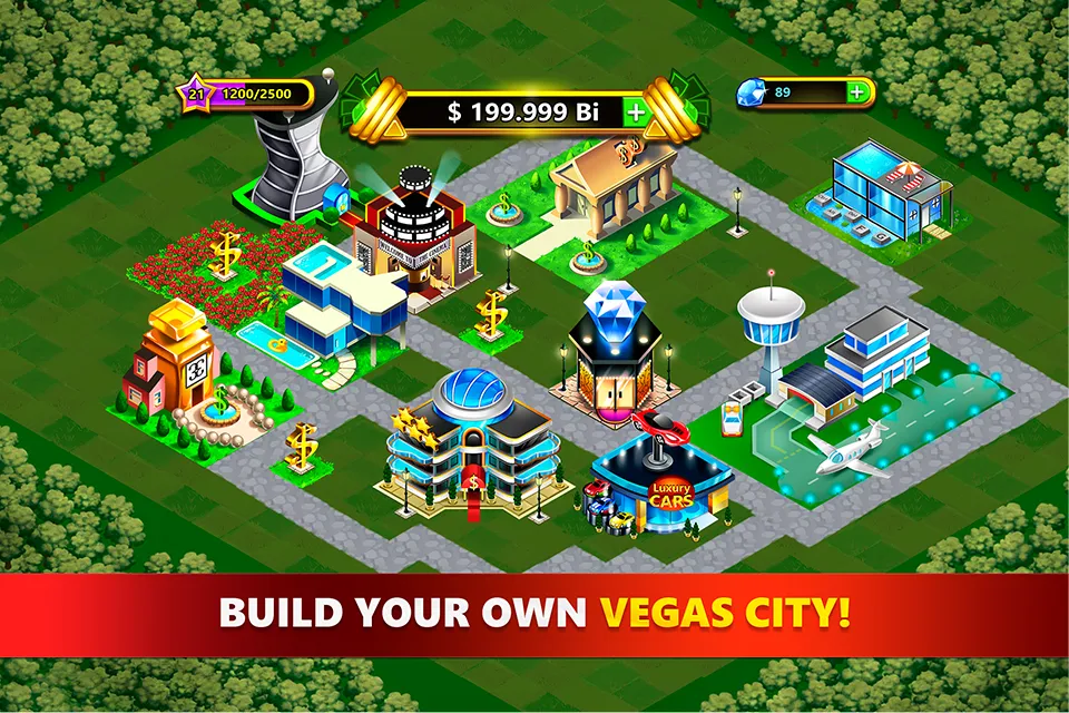 Fantasy Las Vegas: Build City | Indus Appstore | Screenshot