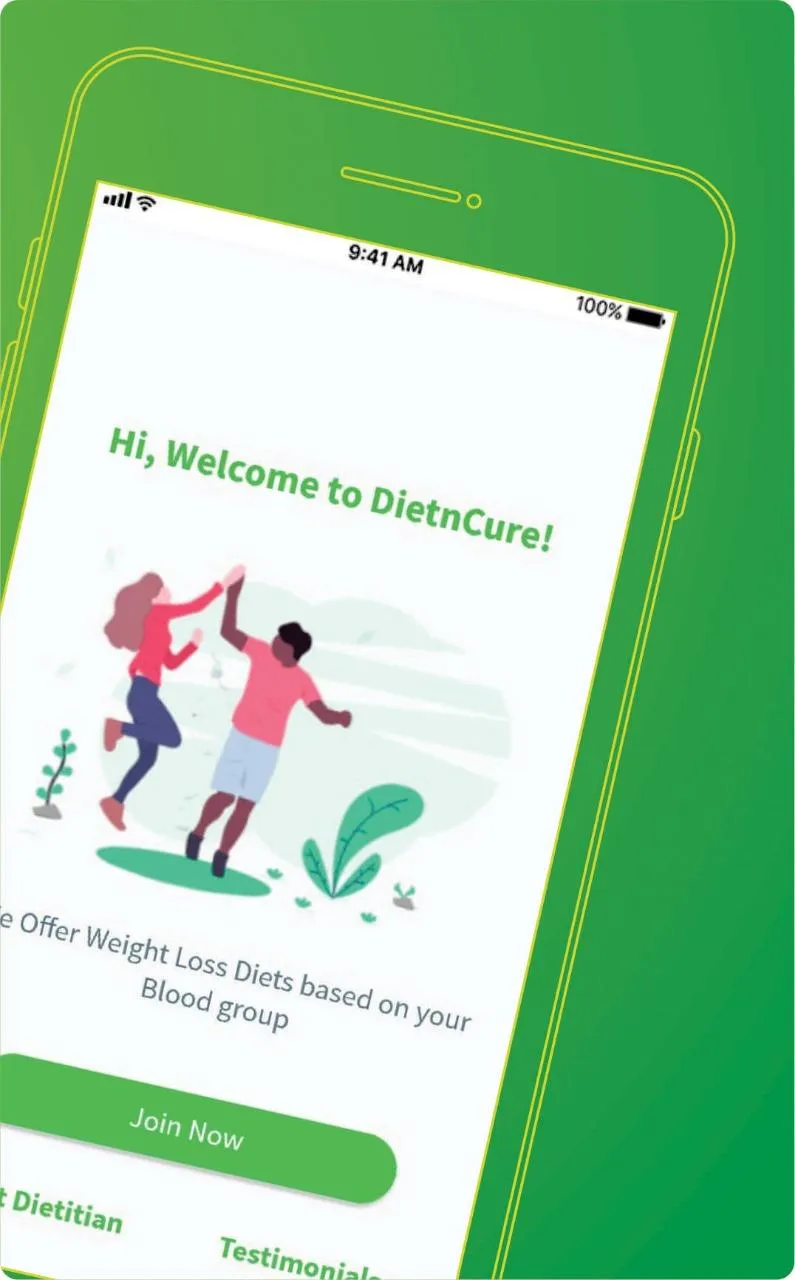 DietnCure Health & Weight Loss | Indus Appstore | Screenshot