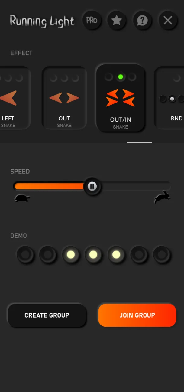 Disco Running Light | Indus Appstore | Screenshot