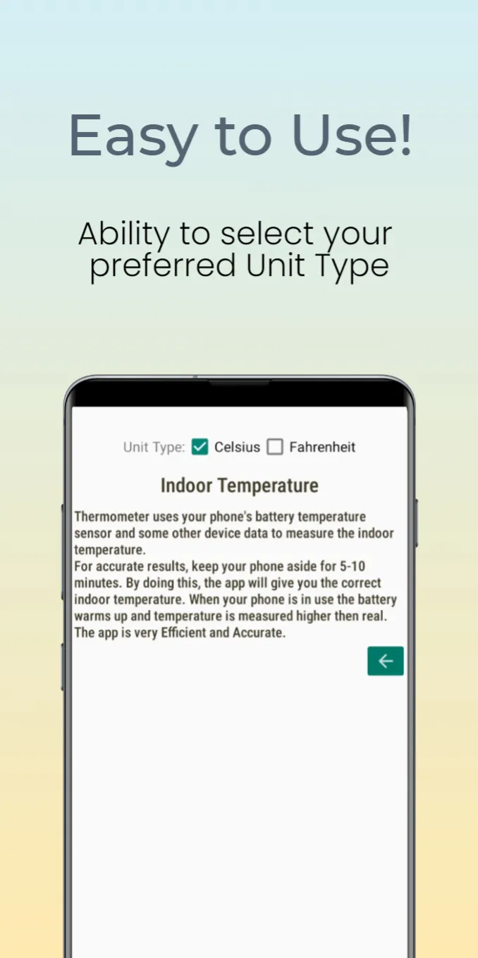 Room Temperature | Real Time | Indus Appstore | Screenshot