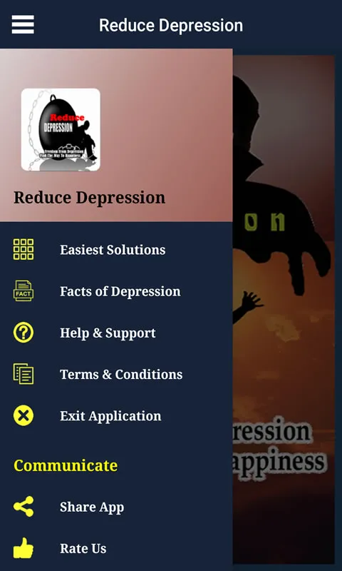 Reduce Depression | Indus Appstore | Screenshot