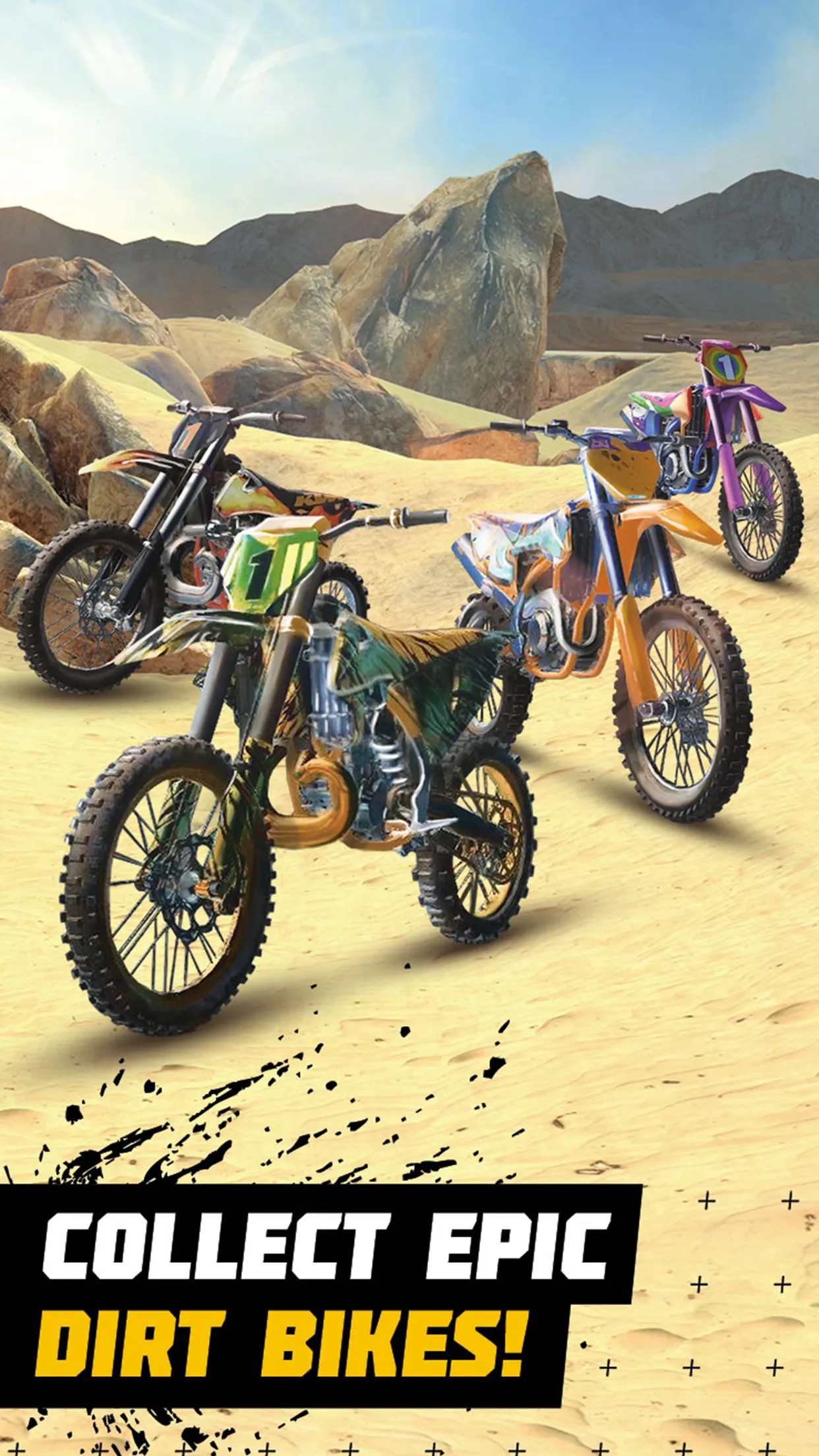Dirt Bike Unchained | Indus Appstore | Screenshot