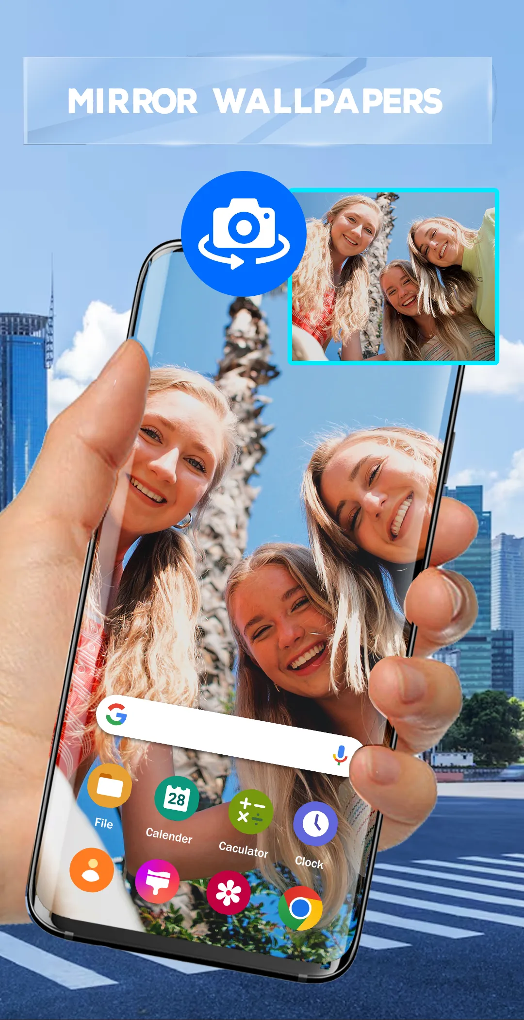 Camera Wallpaper Transparent | Indus Appstore | Screenshot