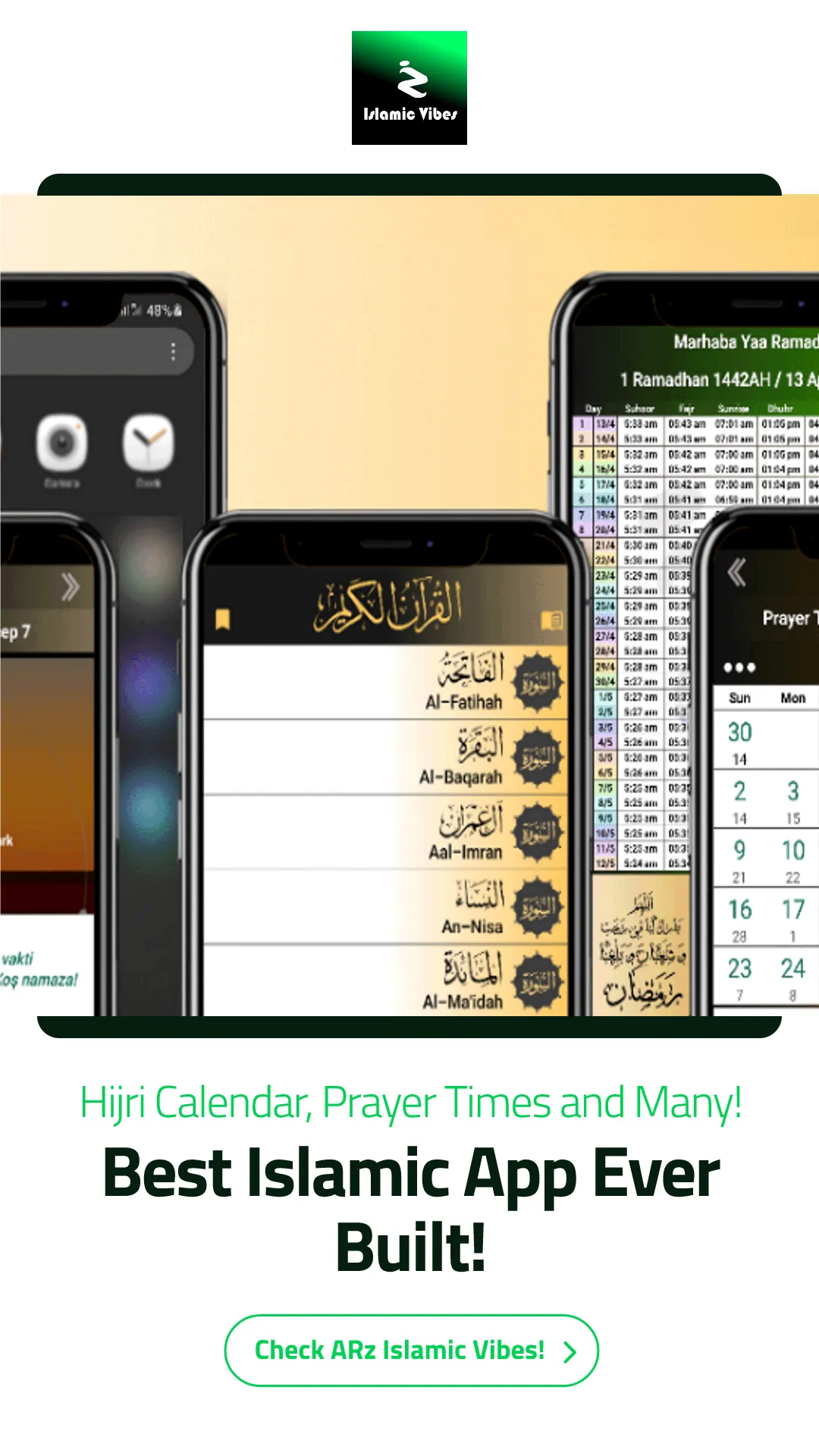 Islamic Calendar, Ramadan 2025 | Indus Appstore | Screenshot