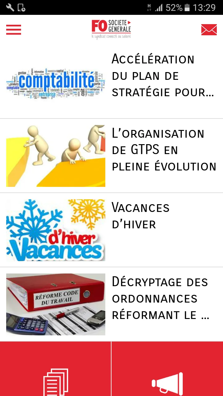 FO Société Générale | Indus Appstore | Screenshot