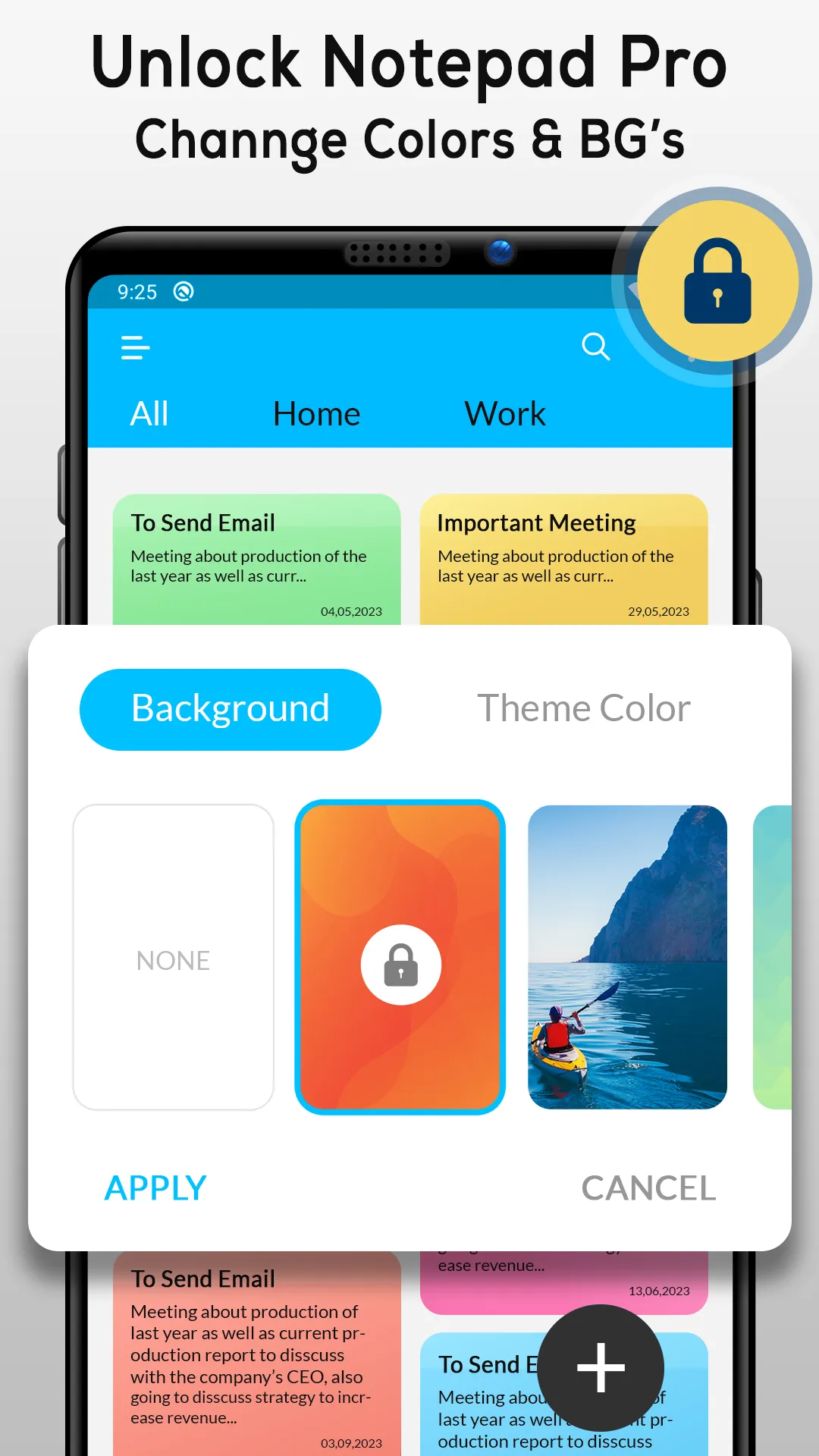 Notepad with Password - Notes | Indus Appstore | Screenshot