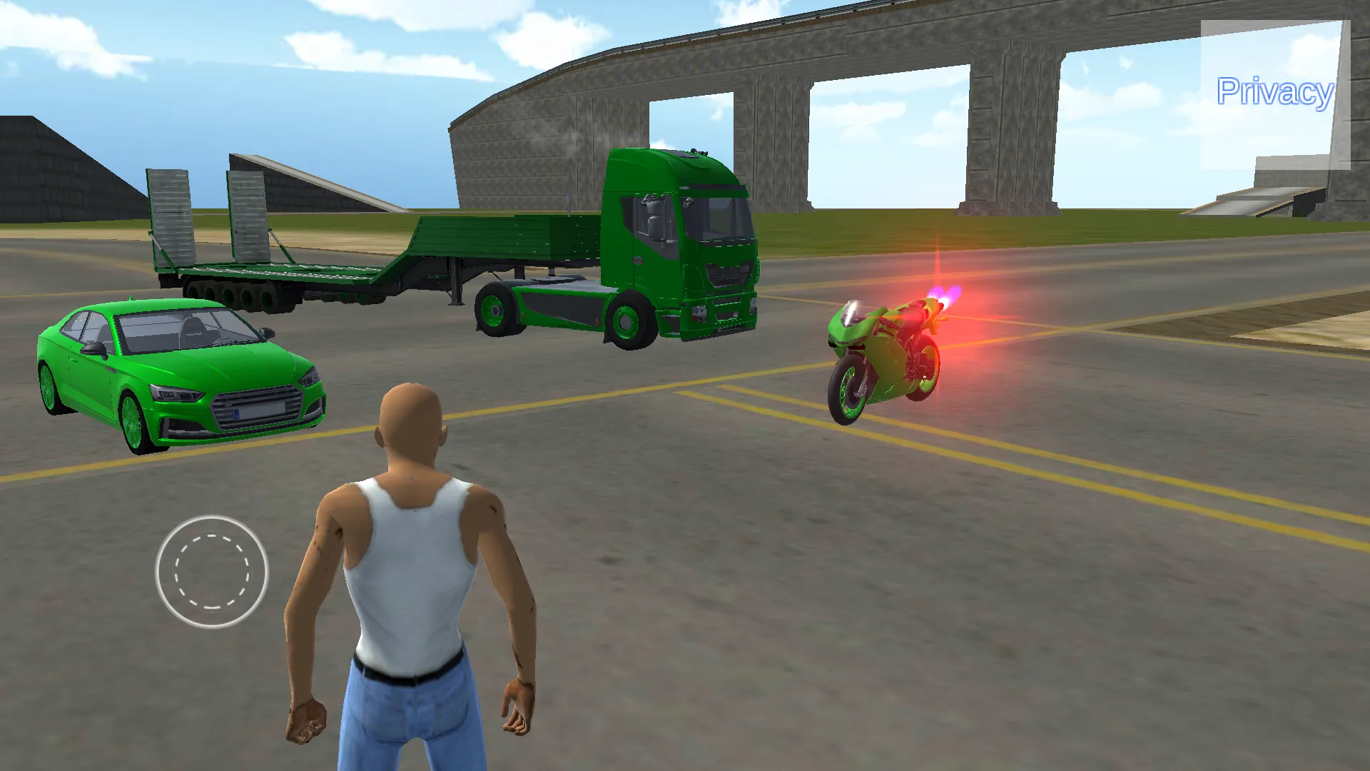 Furious Driving Simulator | Indus Appstore | Screenshot