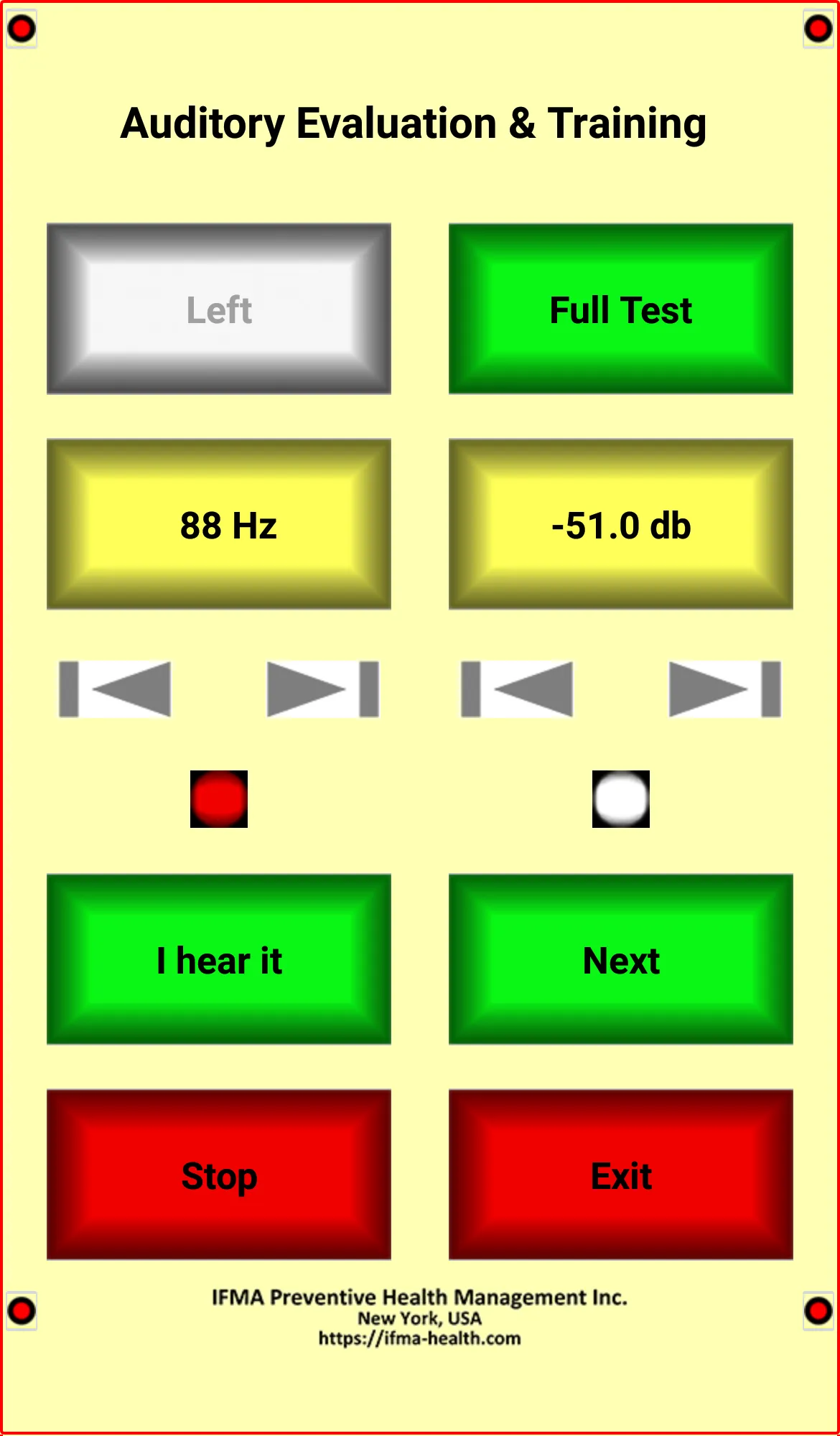 Auditory Evaluation & Training | Indus Appstore | Screenshot