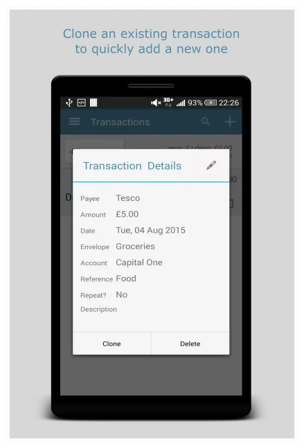 Budget Manager (Lite) | Indus Appstore | Screenshot