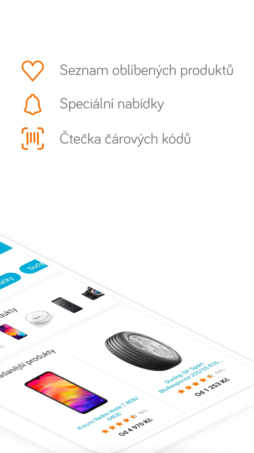 Heureka.cz - vybírej úžasně | Indus Appstore | Screenshot