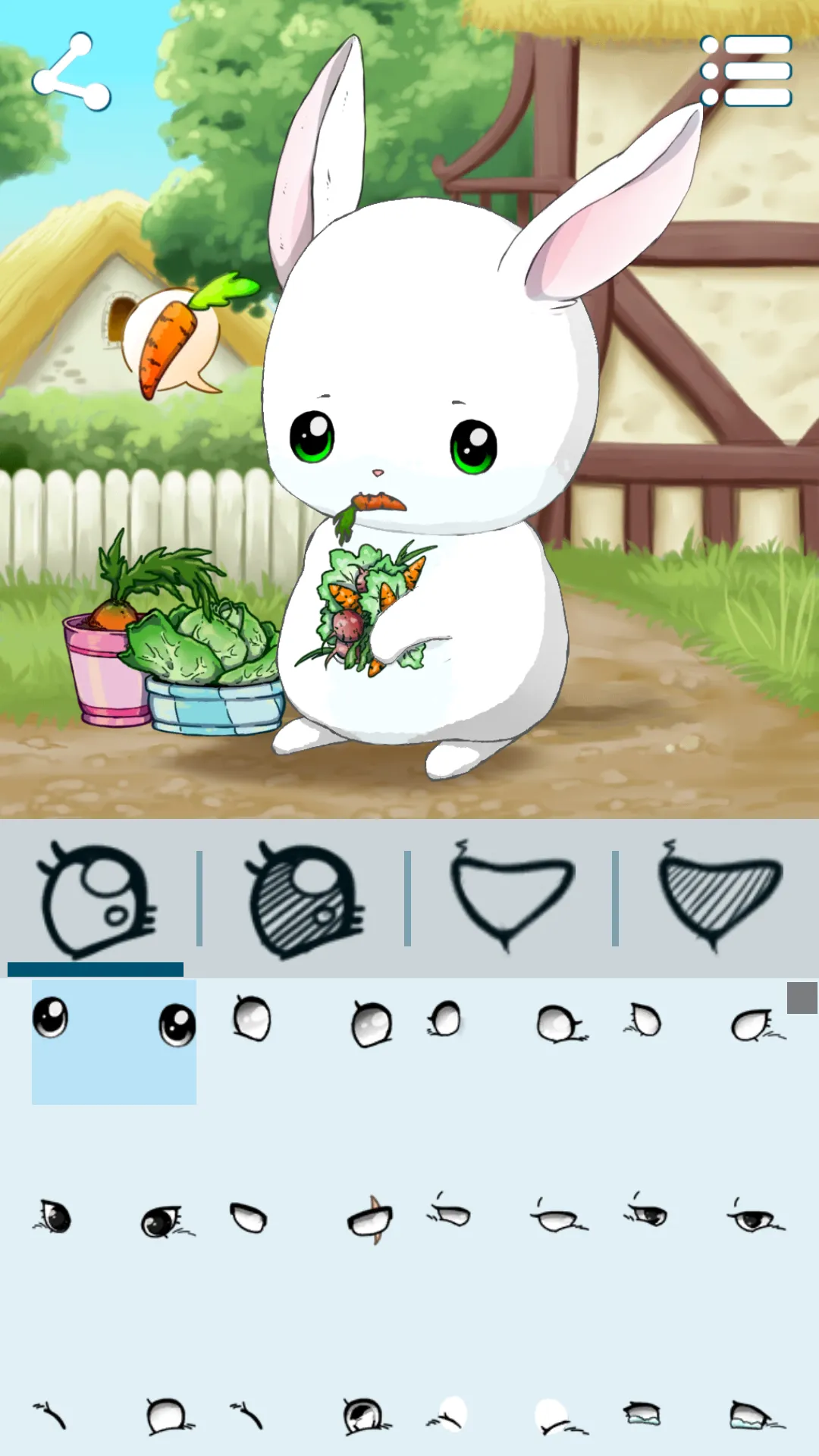 Avatar Maker: Rabbits | Indus Appstore | Screenshot