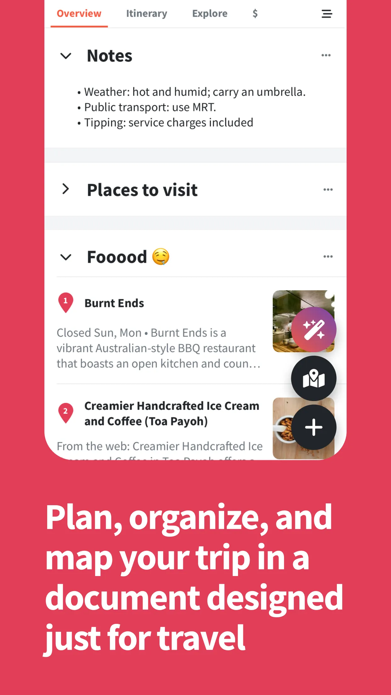 Wanderlog - Trip Planner App | Indus Appstore | Screenshot