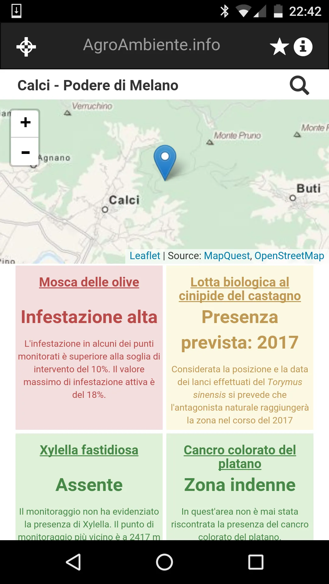 AgroAmbiente.Info | Indus Appstore | Screenshot