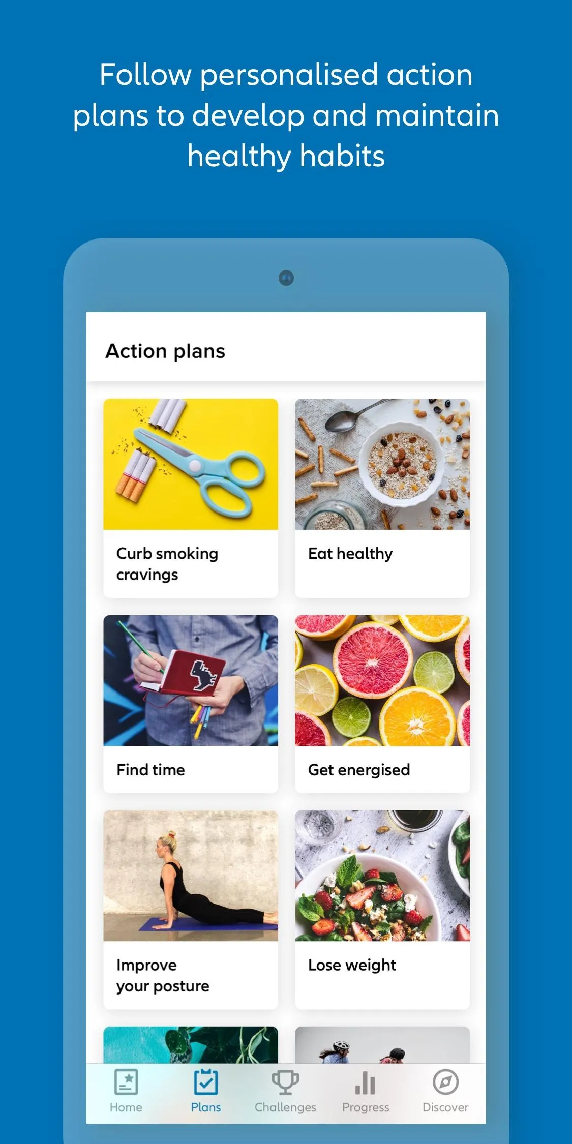 Allianz HealthSteps | Indus Appstore | Screenshot