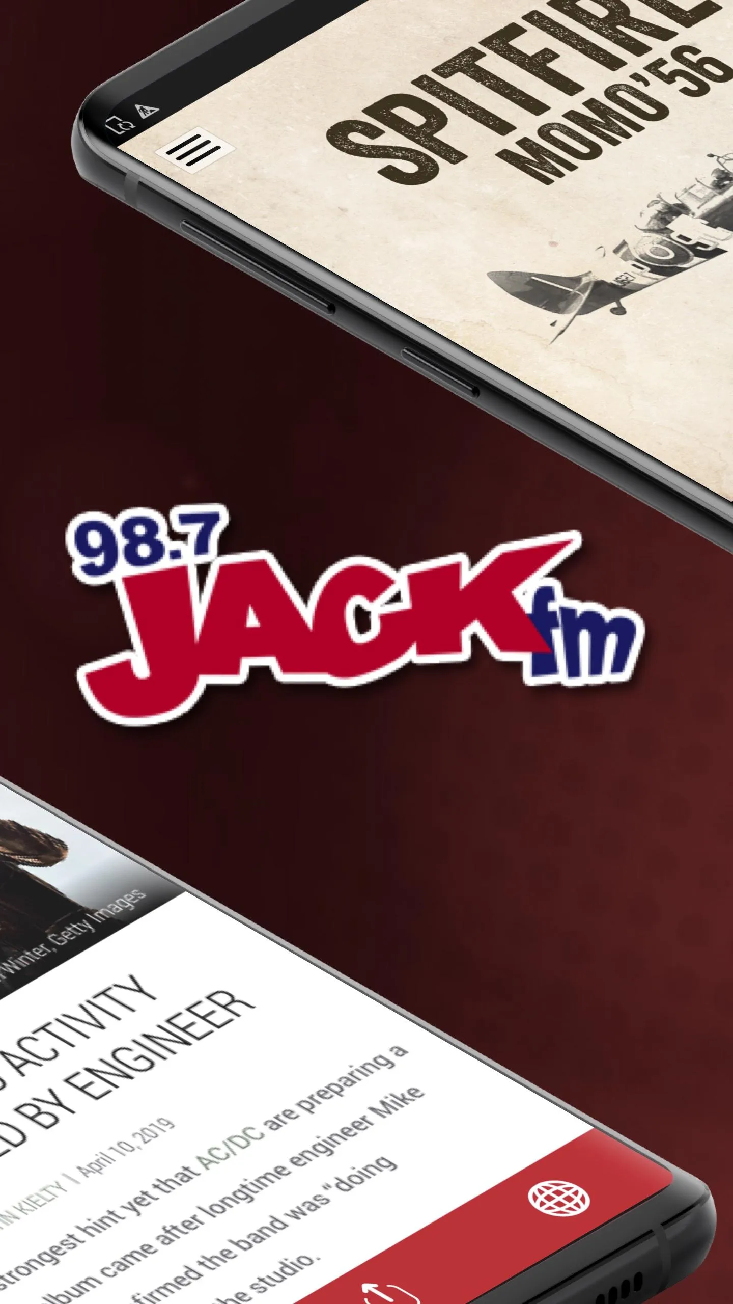 98.7 Jack FM | Indus Appstore | Screenshot