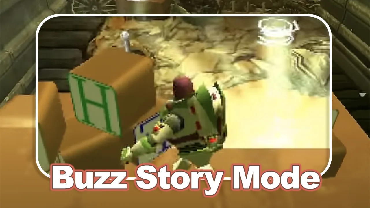 Buzz LightYear Story Mode | Indus Appstore | Screenshot