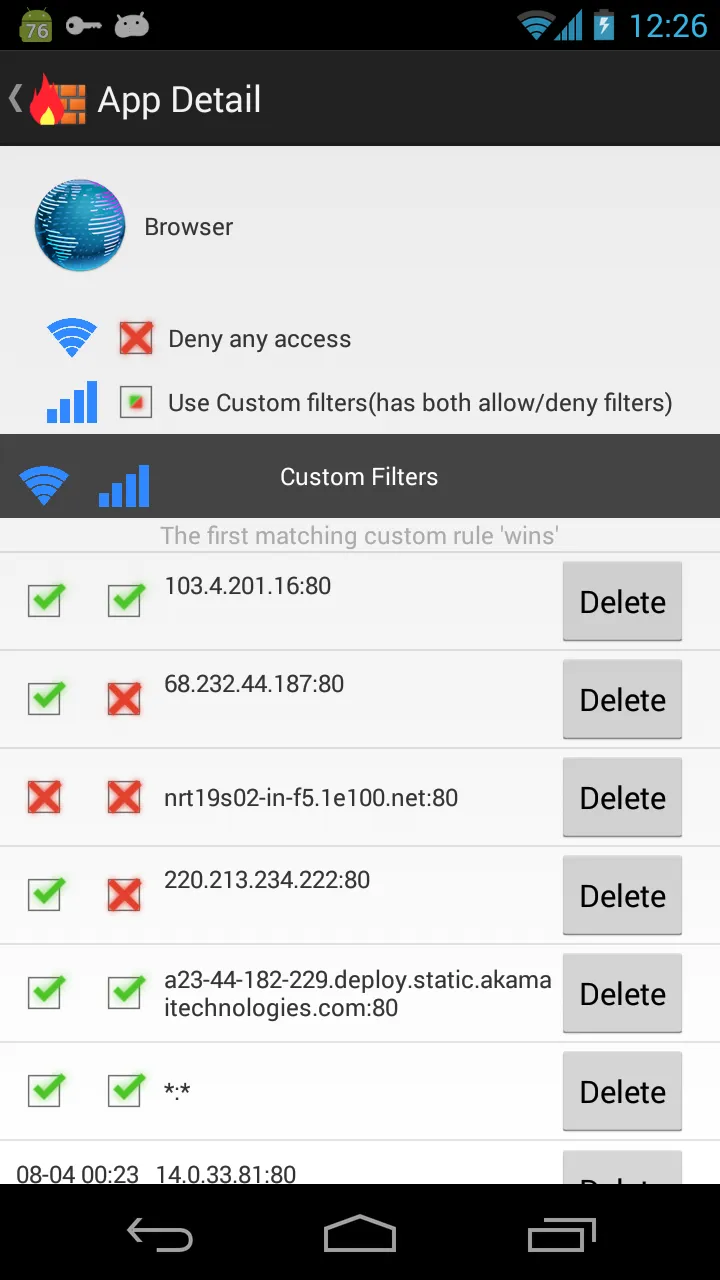 NoRoot Firewall | Indus Appstore | Screenshot