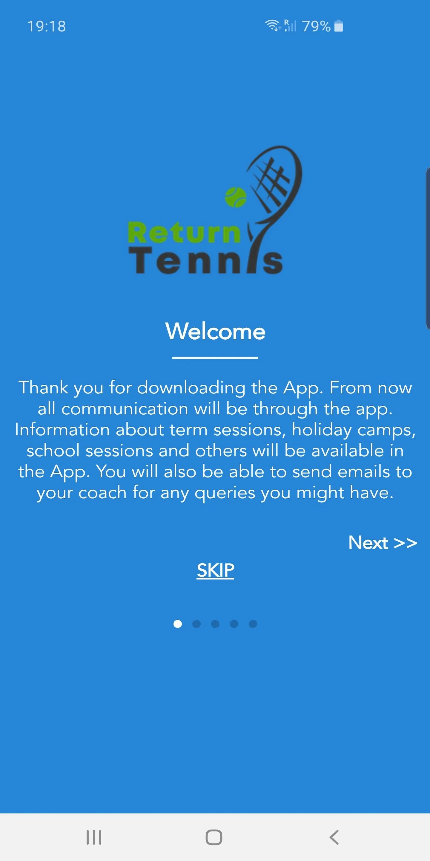 Return Tennis | Indus Appstore | Screenshot