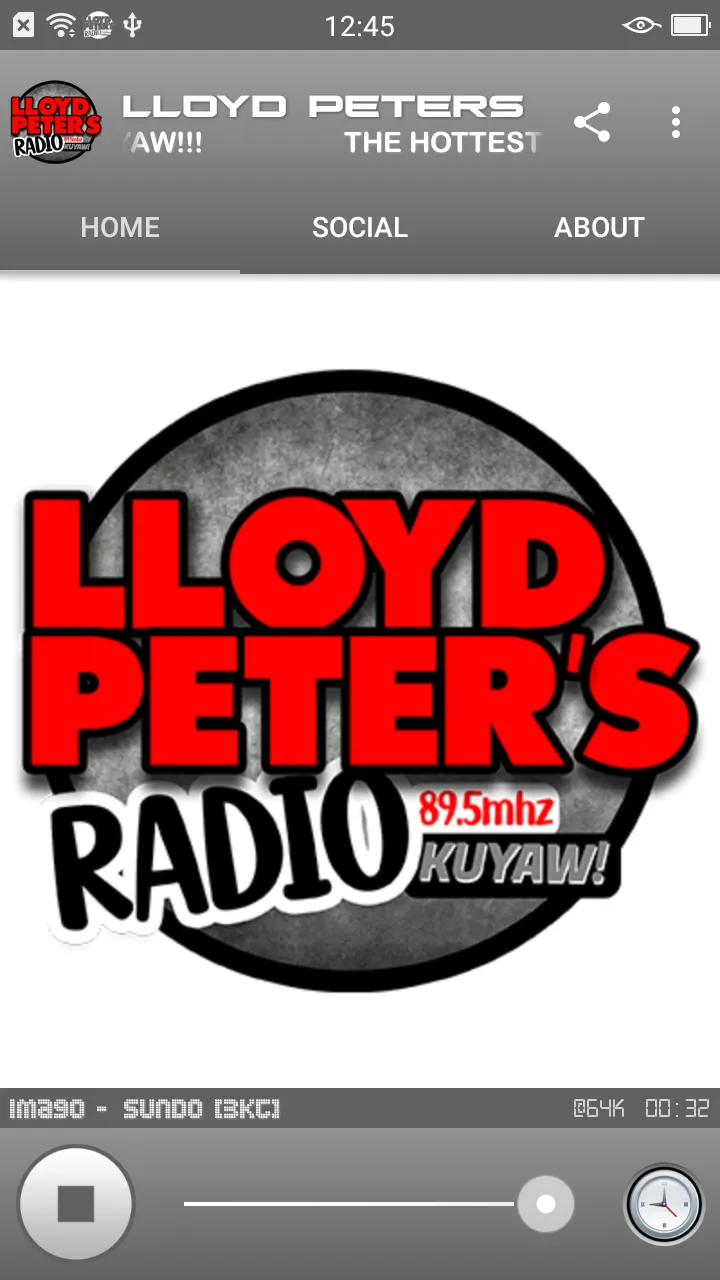 LLOYD PETERS RADIO | Indus Appstore | Screenshot