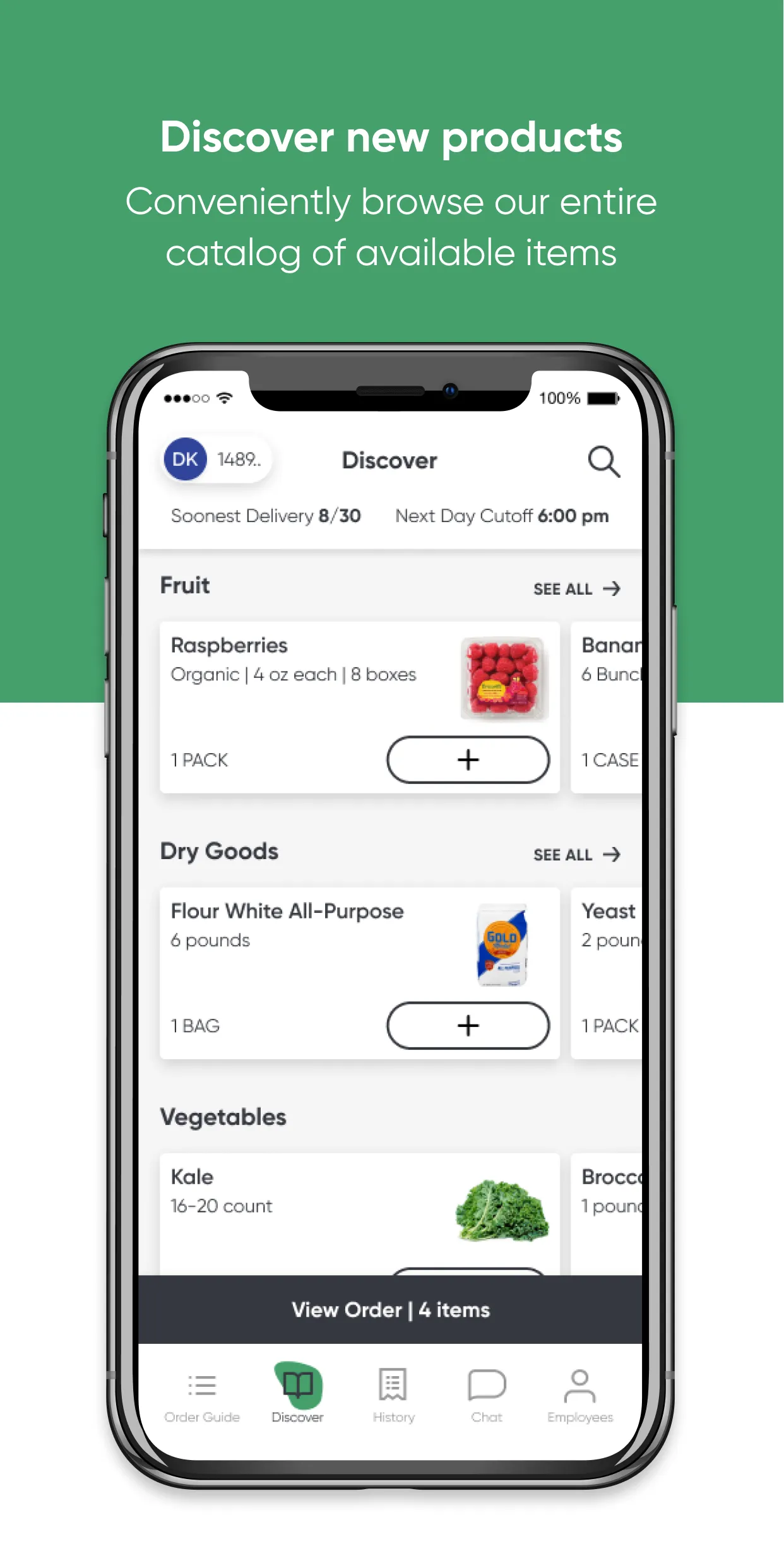 Springfield Fine Foods | Indus Appstore | Screenshot