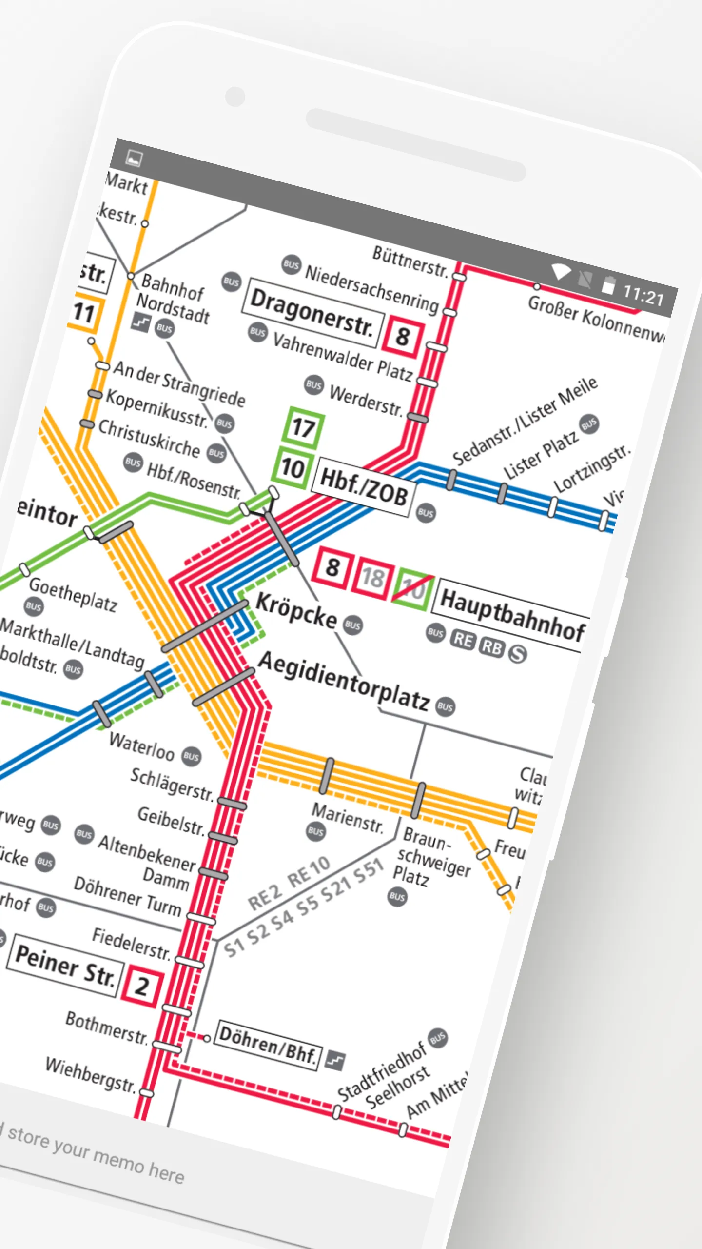 Hannover Metro Bus Map Offline | Indus Appstore | Screenshot