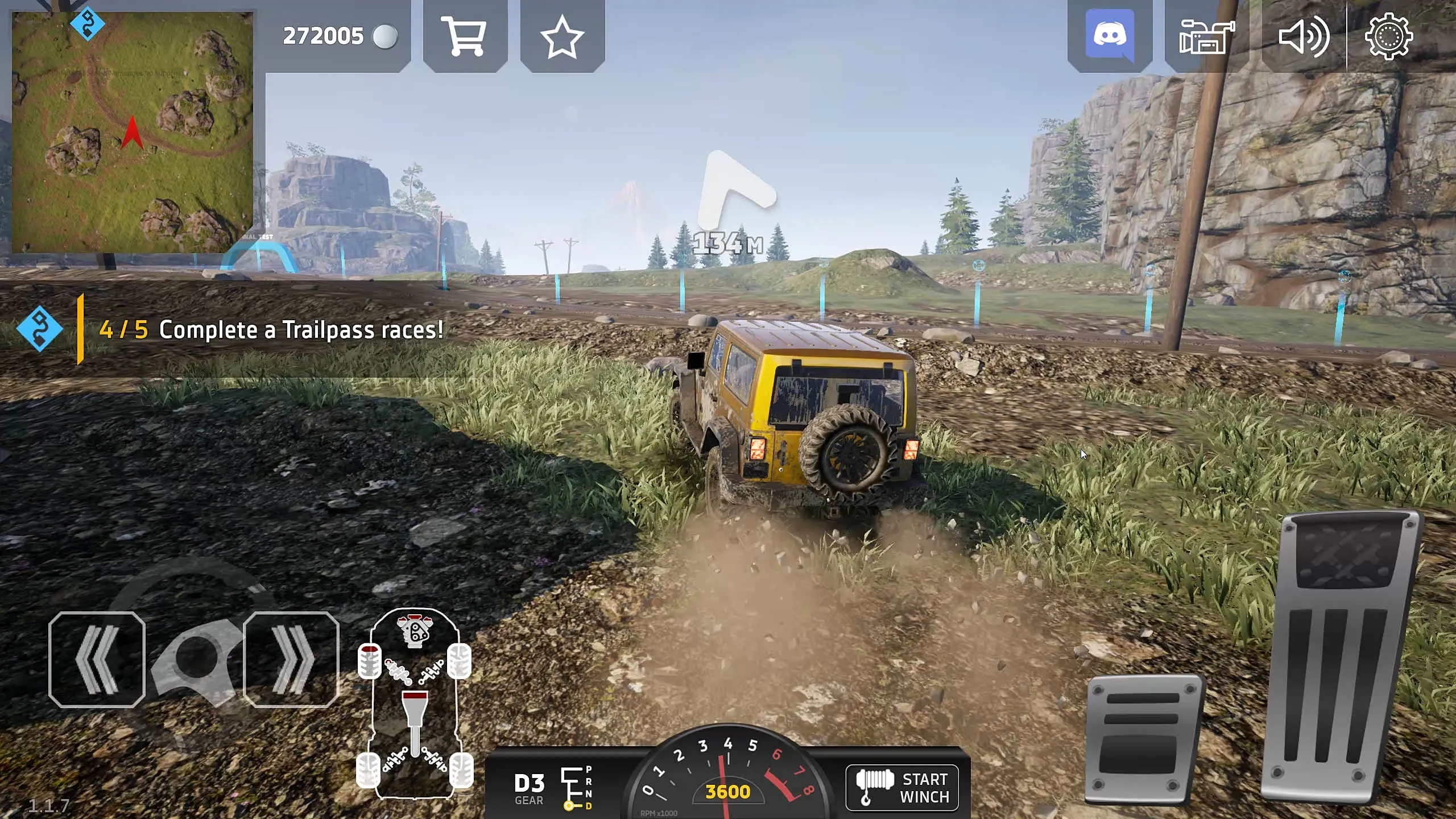 Off Road 4x4 Driving Simulator | Indus Appstore | Screenshot