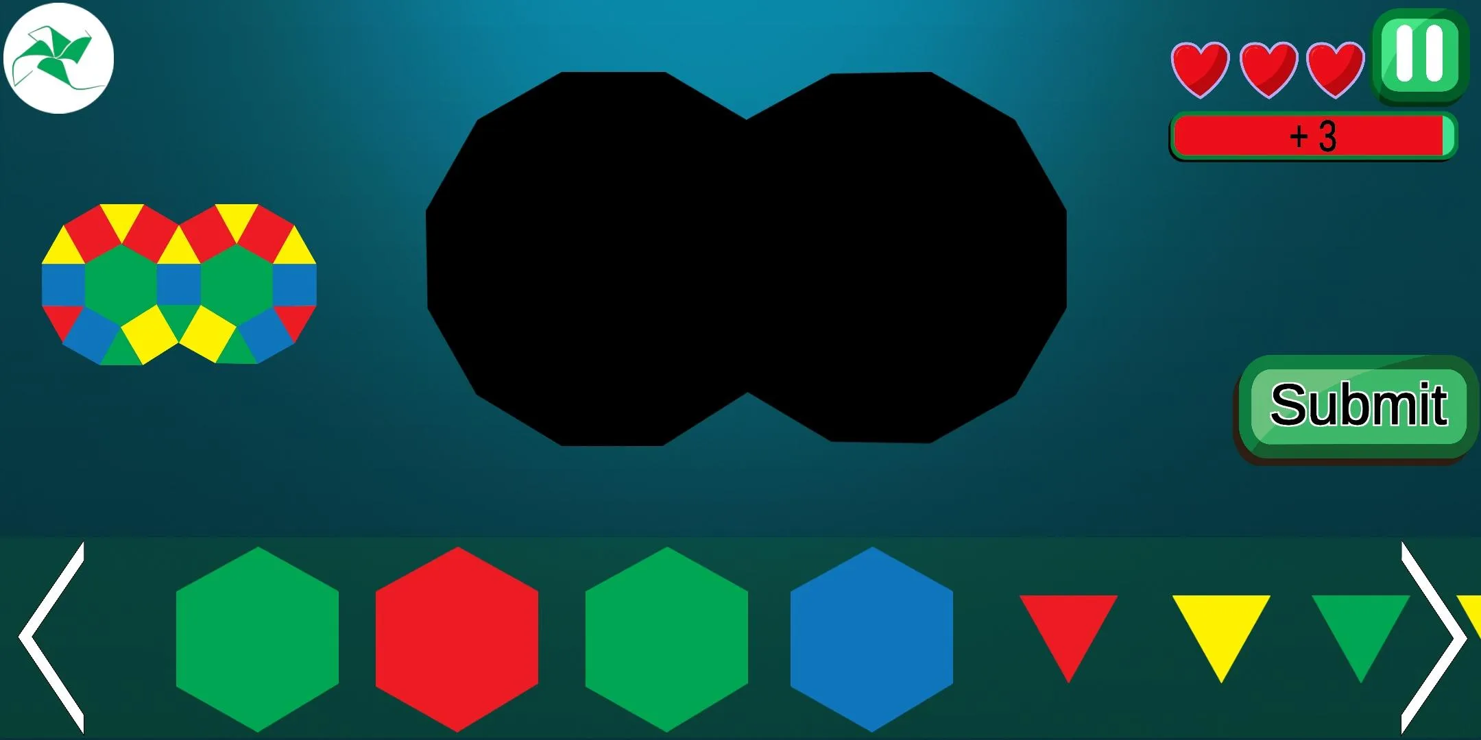 Tessellation Game | Indus Appstore | Screenshot