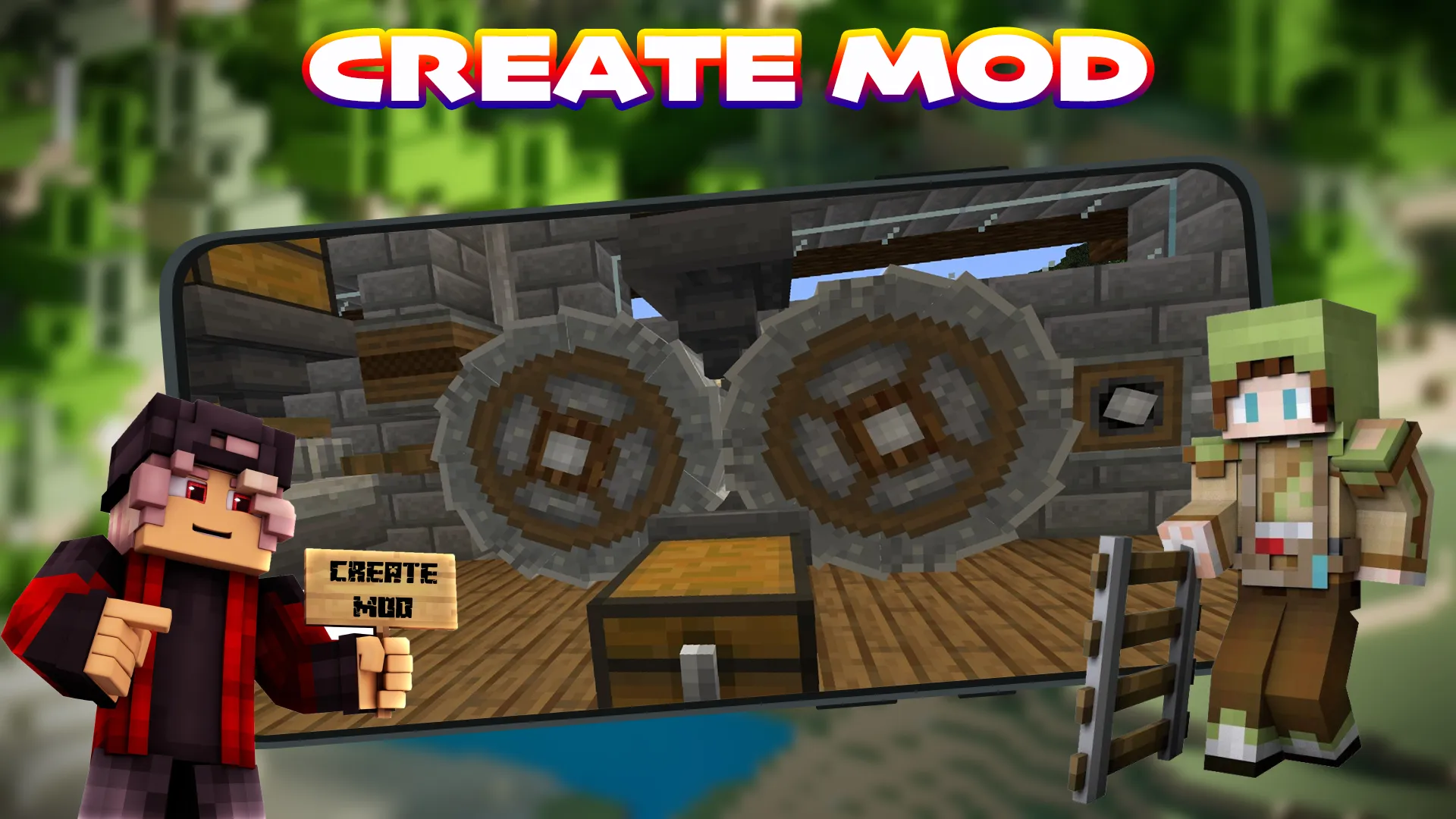 Create Mod for Minecraft PE | Indus Appstore | Screenshot