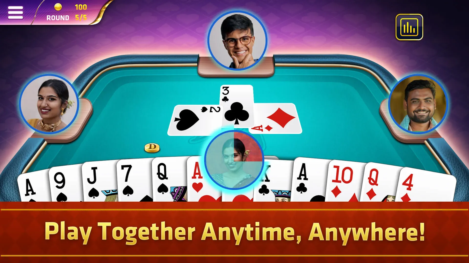 Callbreak: Classic Card Games | Indus Appstore | Screenshot