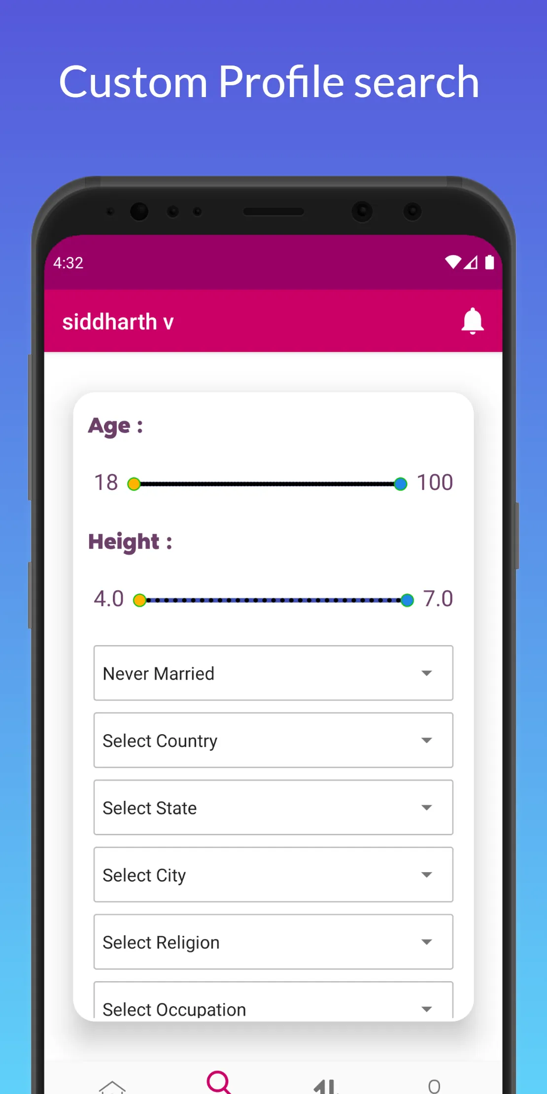 jain marriage wedding app | Indus Appstore | Screenshot