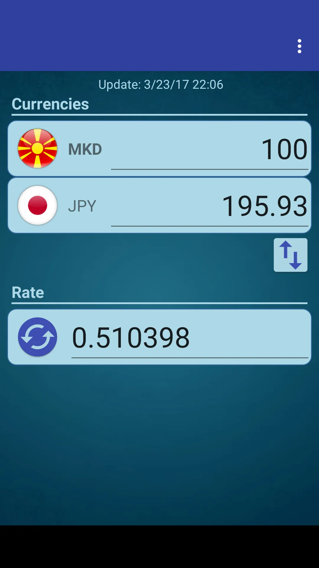 Japan Yen x Macedonian Denar | Indus Appstore | Screenshot