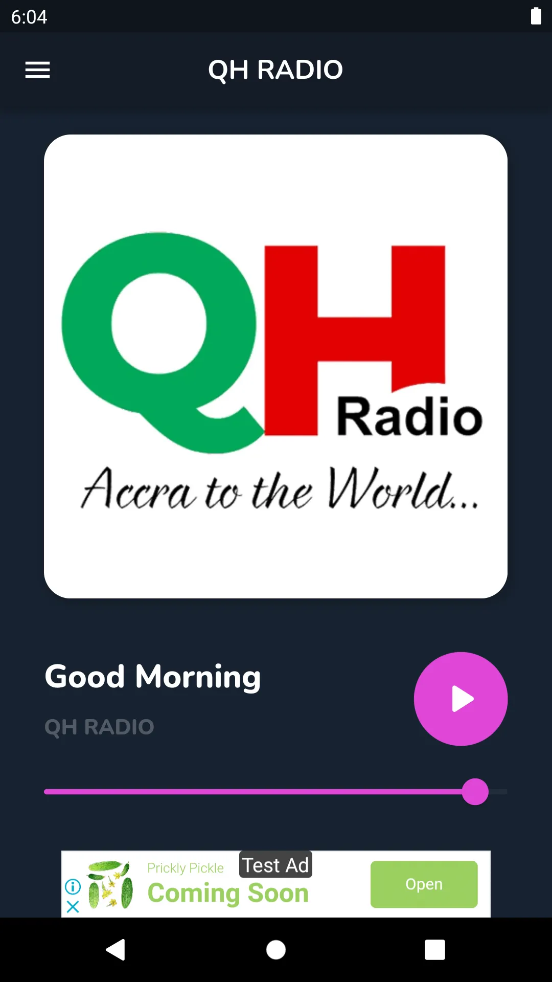 QH RADIO | Indus Appstore | Screenshot