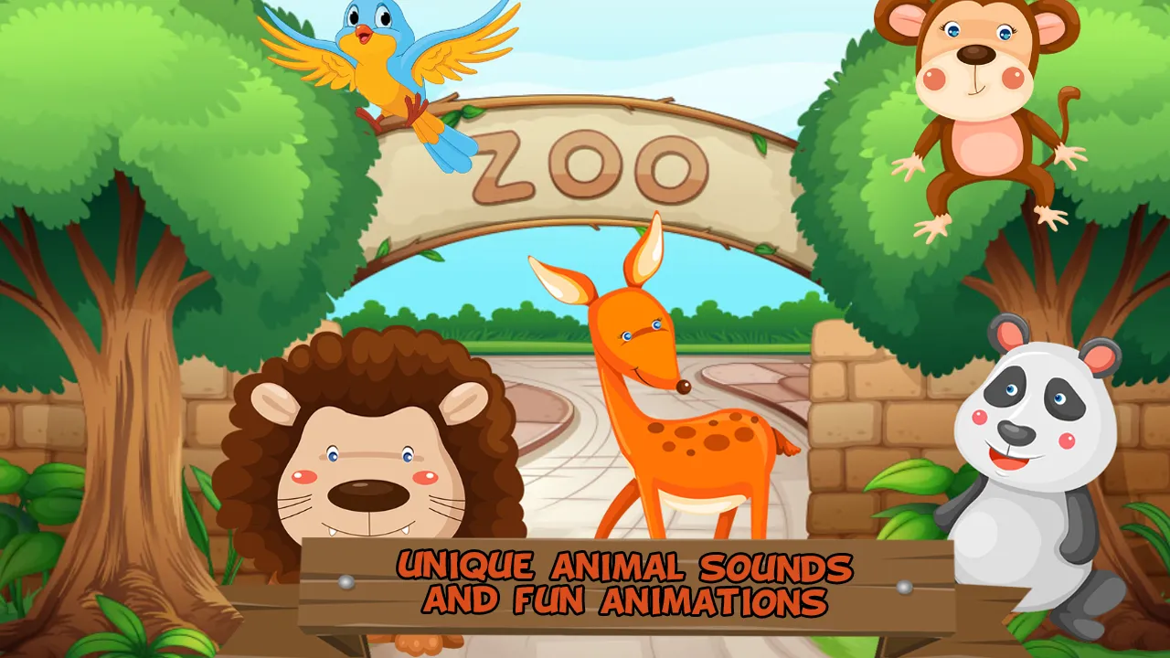 Zoo and Animal Puzzles | Indus Appstore | Screenshot