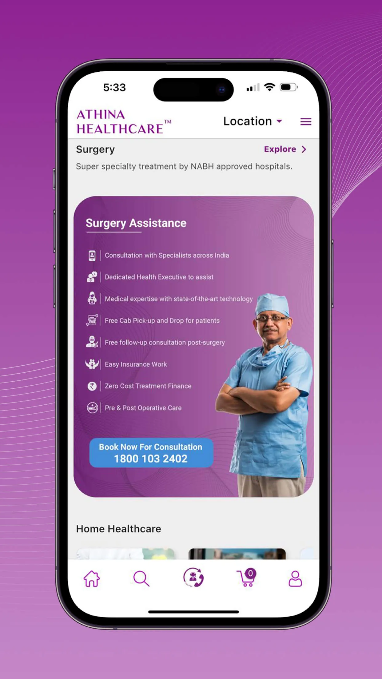 Athina Health | Indus Appstore | Screenshot