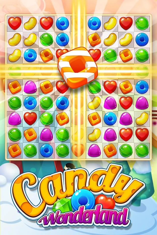 Candy Wonderland Match 3 Games | Indus Appstore | Screenshot