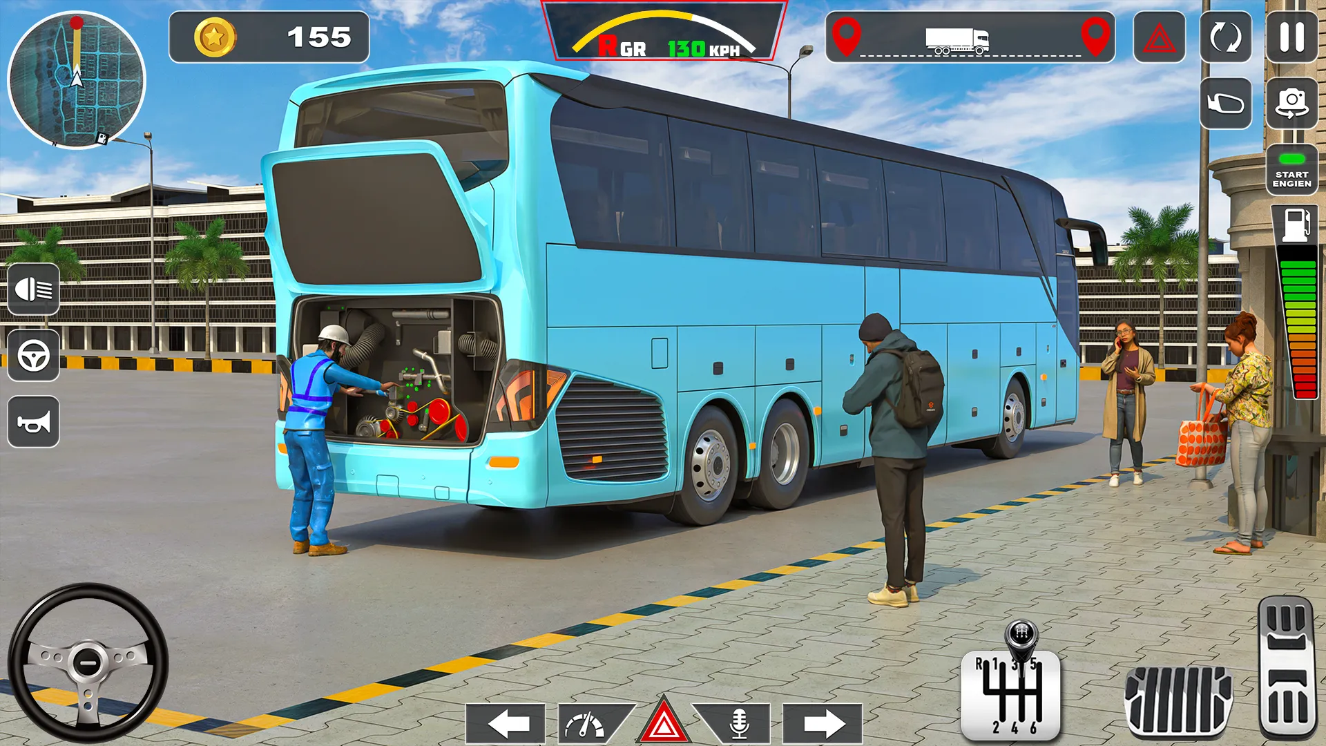 Coach Bus Driver - Bus Games | Indus Appstore | Screenshot