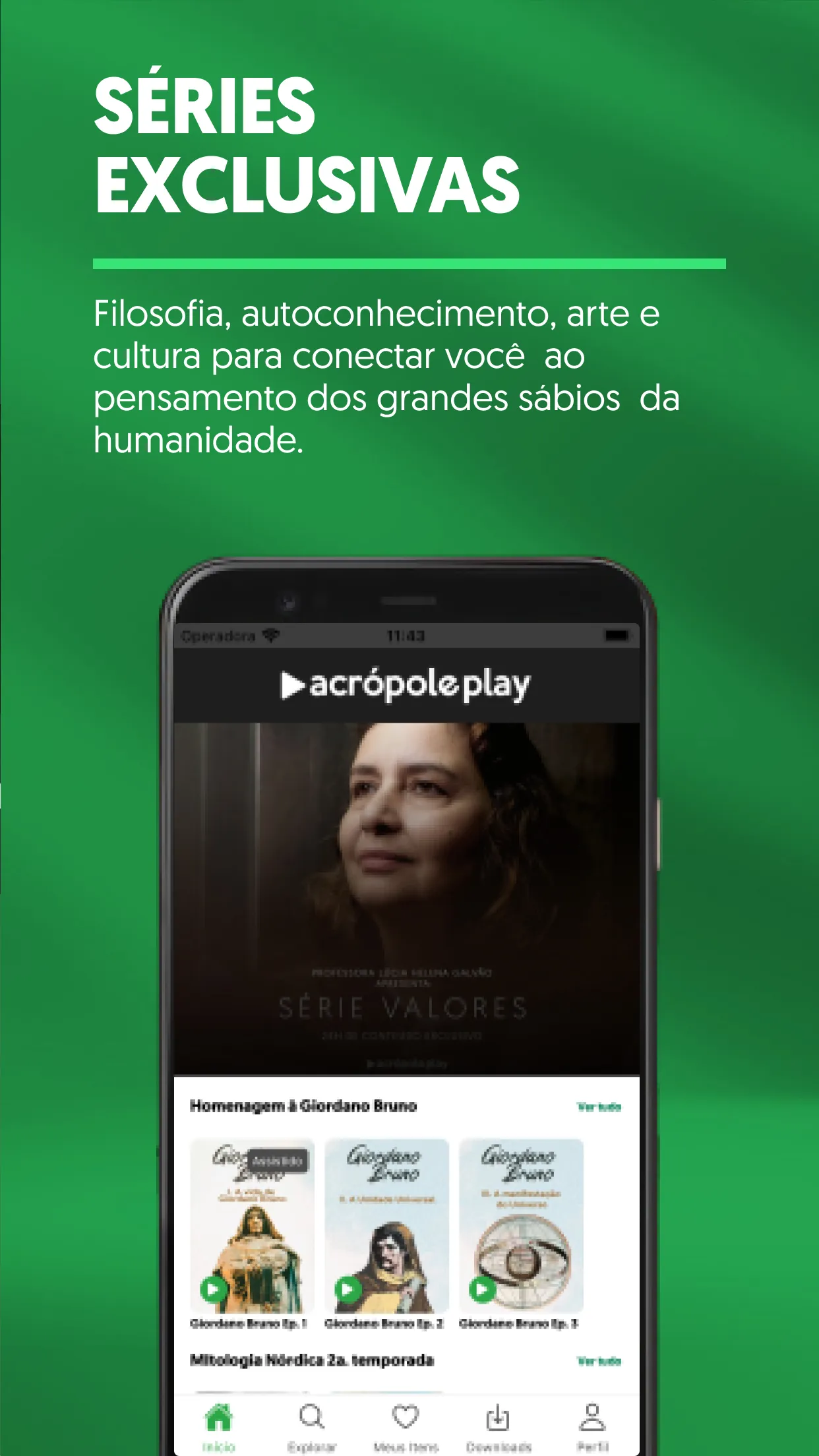 Acrópole Play | Indus Appstore | Screenshot