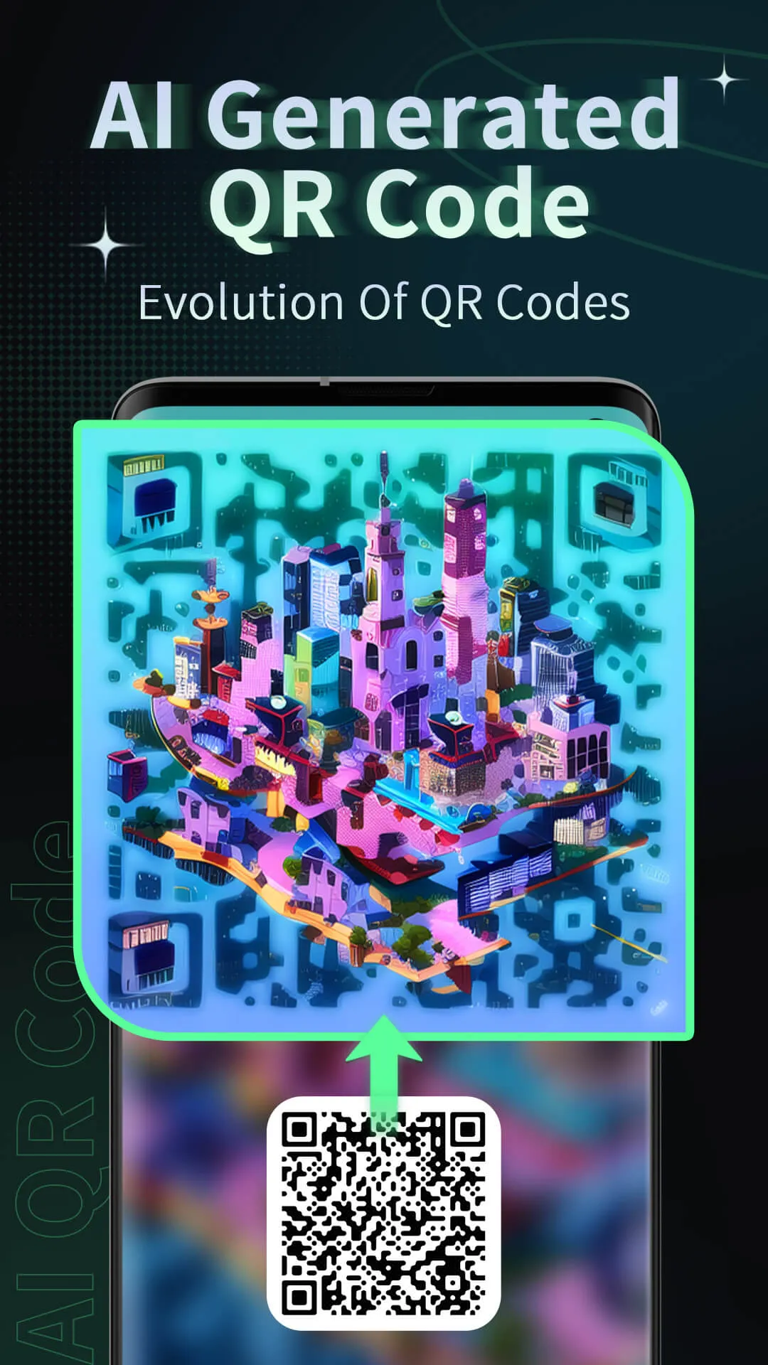 AI QR Code - AI Art Generator | Indus Appstore | Screenshot