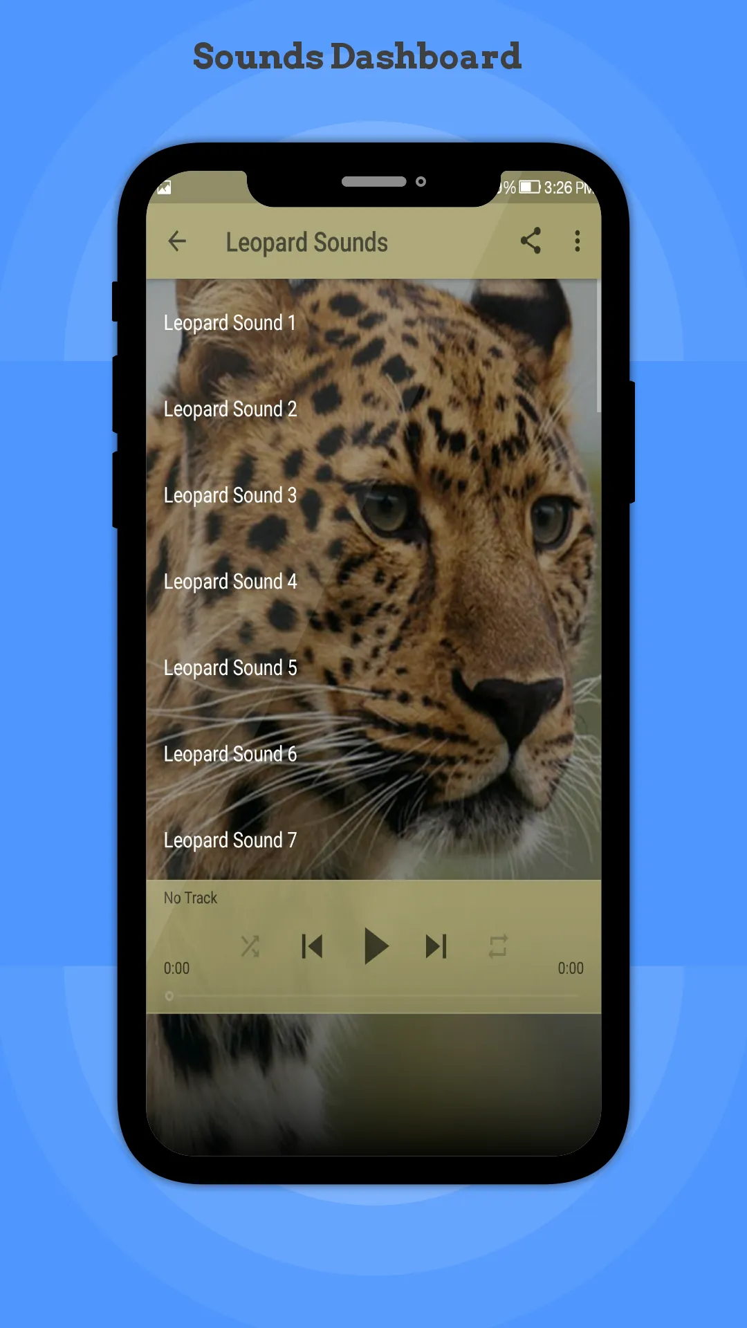 Leopard Sounds | Indus Appstore | Screenshot