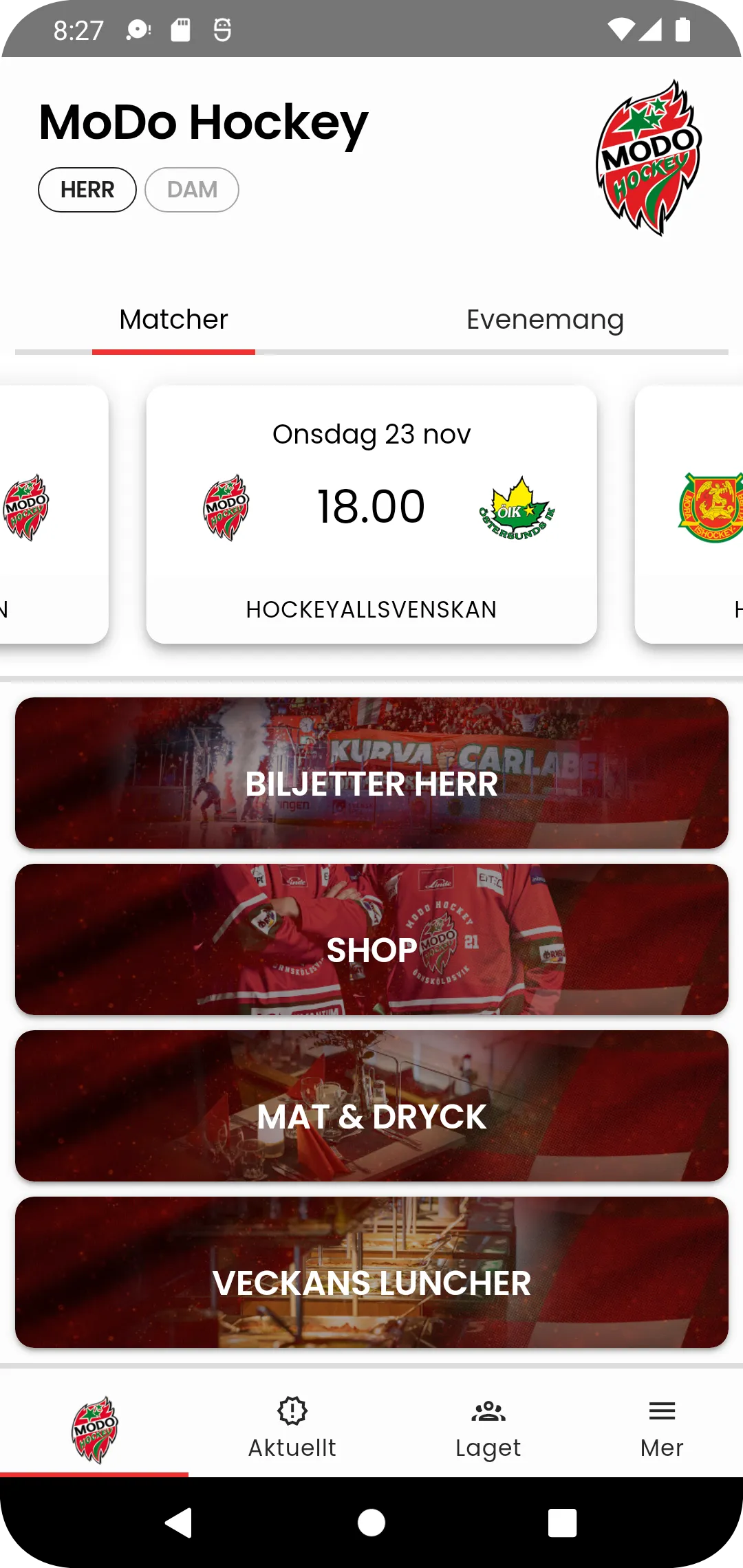 MoDo Hockey | Indus Appstore | Screenshot