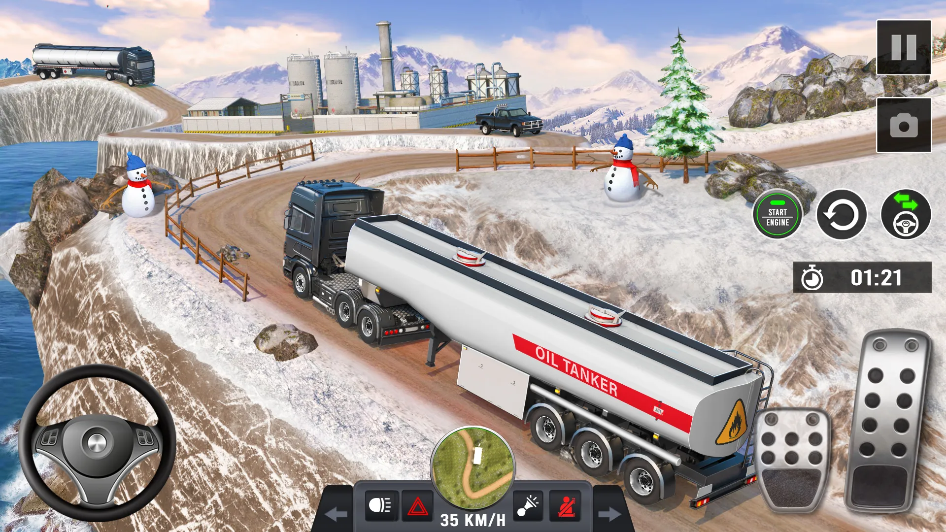 Oil Truck Games: Driving Games | Indus Appstore | Screenshot