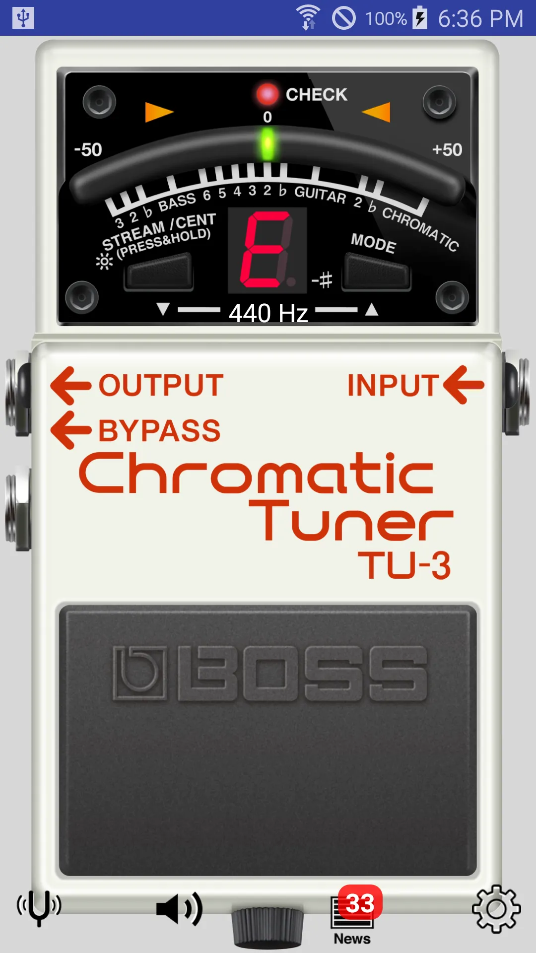 BOSS Tuner | Indus Appstore | Screenshot