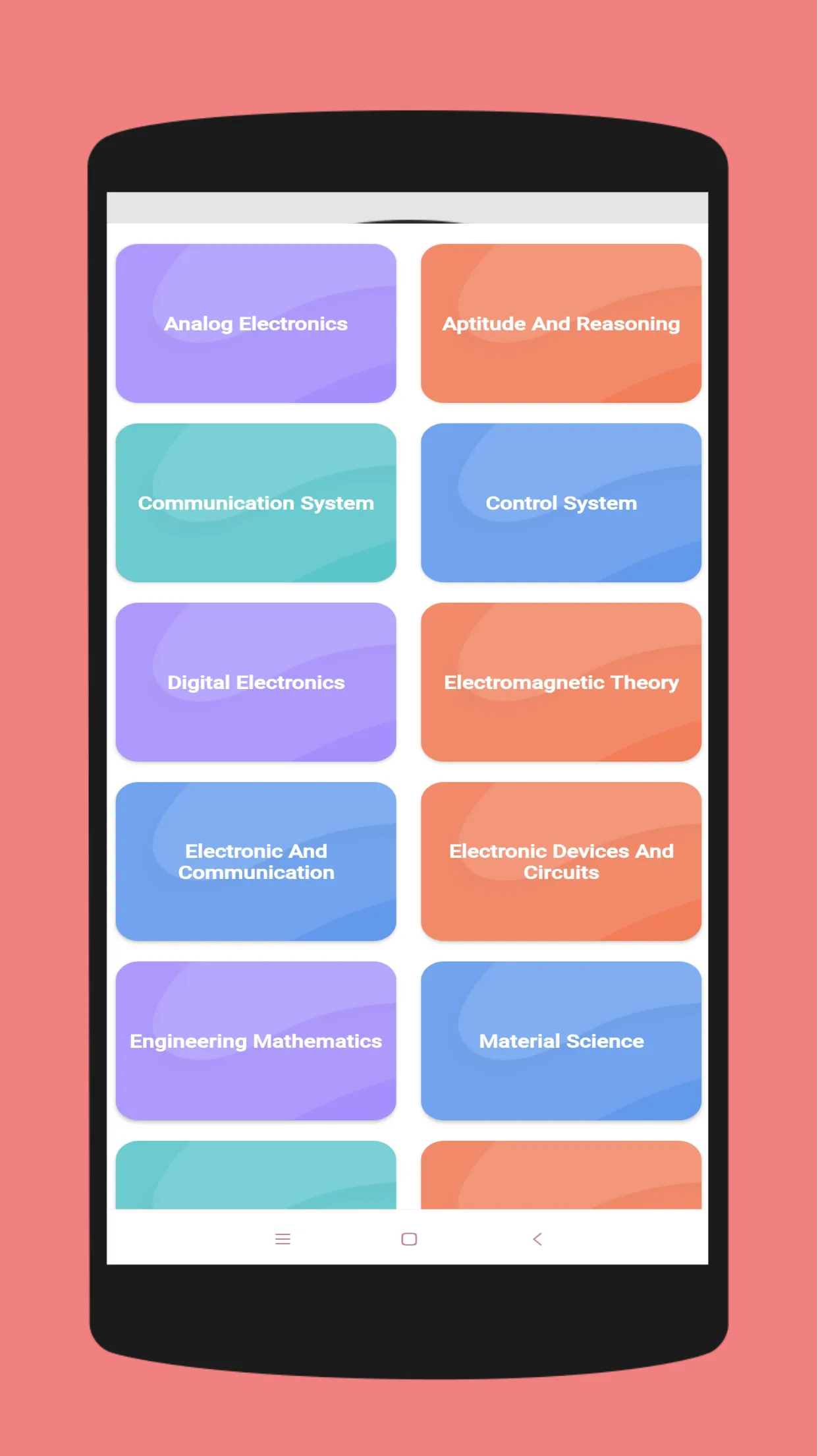 GATE EXAM ECE | EE Hand Notes | Indus Appstore | Screenshot