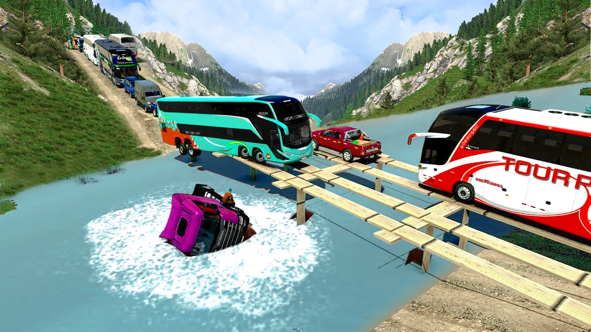 Bus Simulator 2023 :Death Road | Indus Appstore | Screenshot