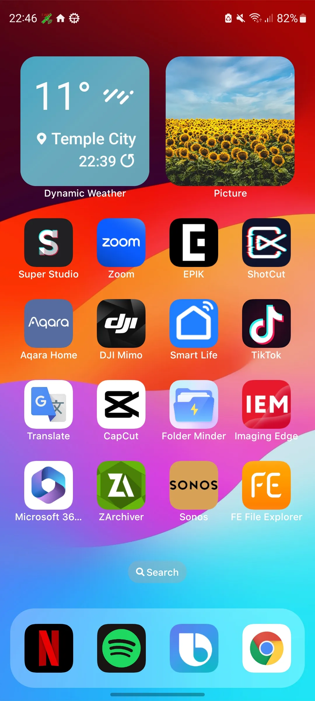 Launcher iOS 18 | Indus Appstore | Screenshot