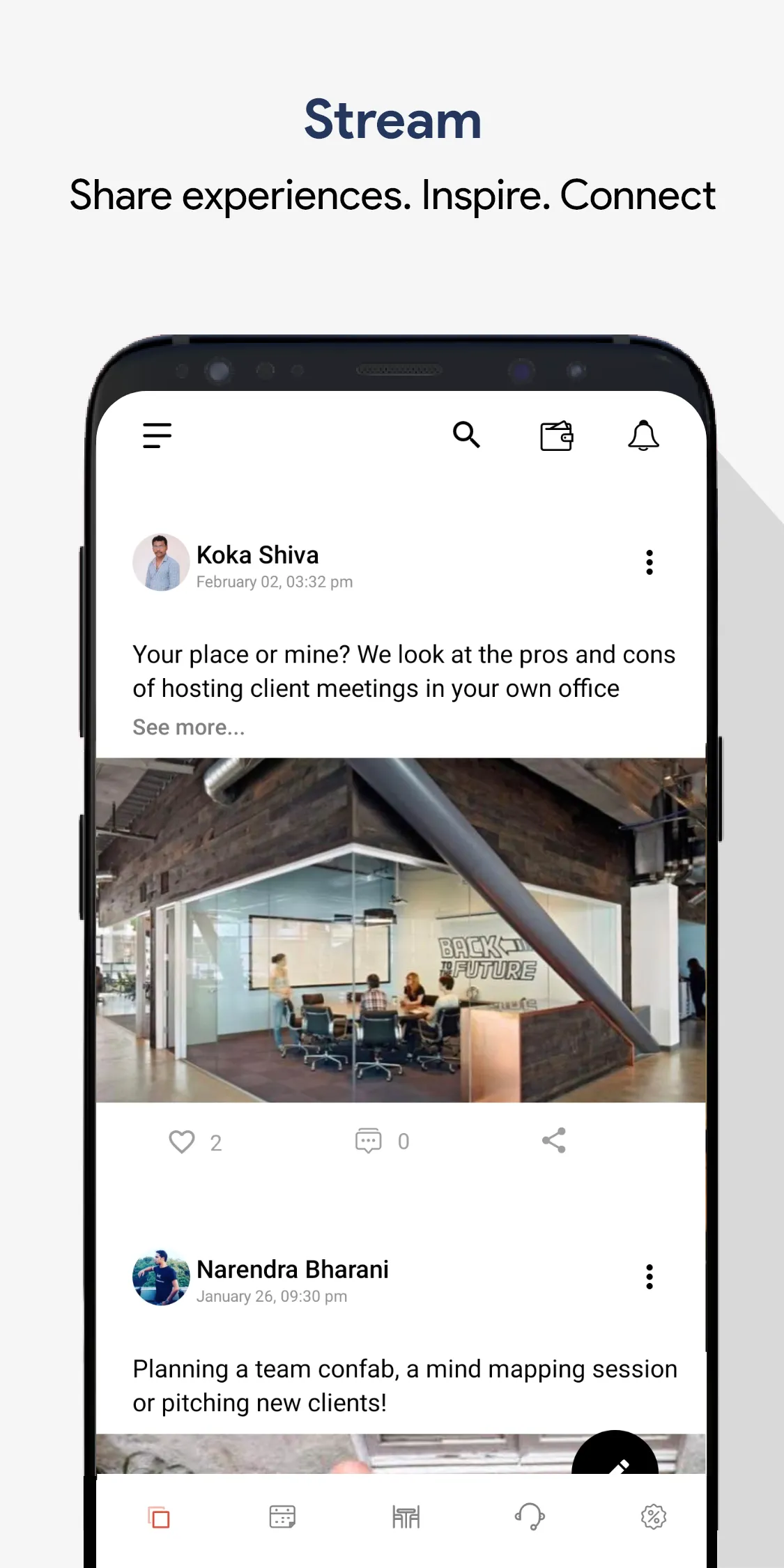 Engage Workspace | Indus Appstore | Screenshot