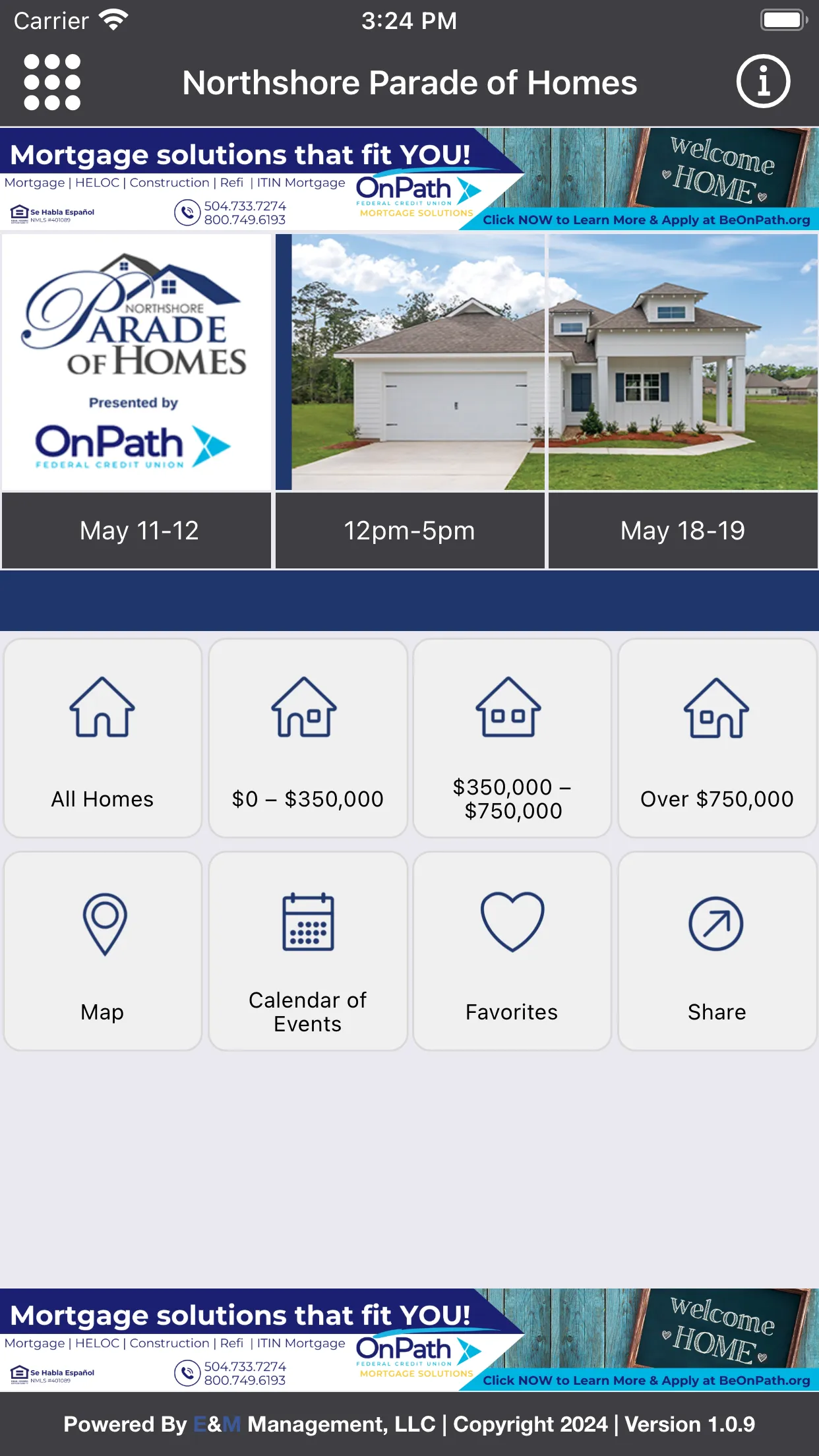 Northshore Parade of Homes | Indus Appstore | Screenshot