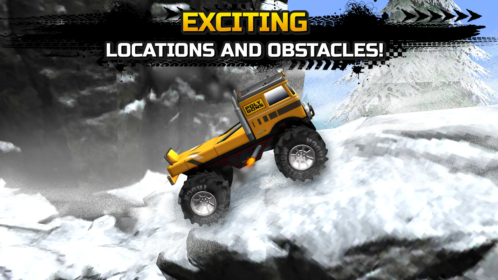 Monster truck: Extreme racing | Indus Appstore | Screenshot